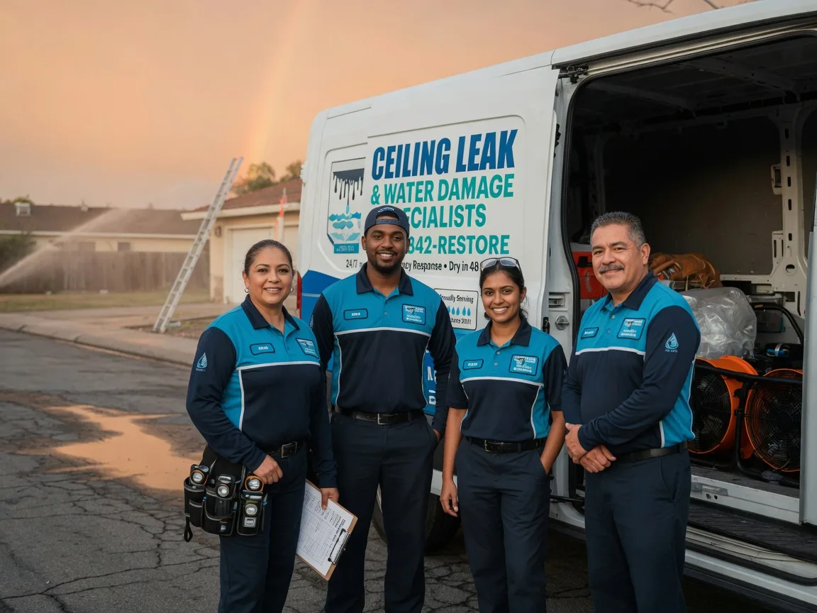 Ceiling Leak Cleanup company in Parkton, MD