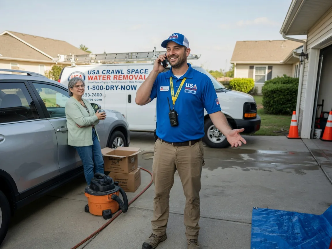 Crawl Space Water Removal Parkton, MD FAQs